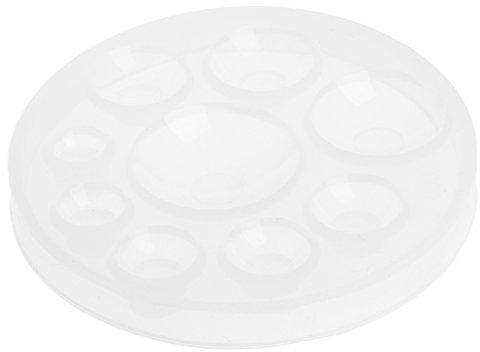 Pendentif rond en forme de petit demi-sphère en résine - Moule en silicone pour l'artisanat et la fabrication de bijoux