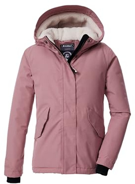Killtec Mädchen Kow 235 Grls Jckt Funktionsjacke/Outdoorjacke mit Kapuze