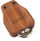 Hasaller GK02 Lot de 6 boîtes de percussion cajon avec castagnettes de tambourin à pied et grelots Instruments de rythme en bois pour performance solo et ensemble (GK02 S)