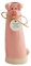 Mud Pie Vase mit Bauernhof, Schwein, 15,2 x 5,7 cm