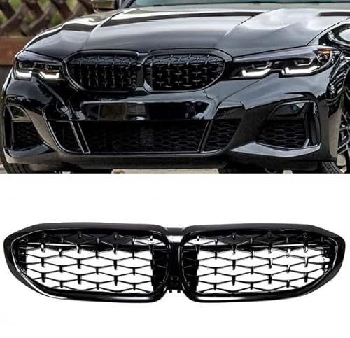 Sport-Performance Wabengrill Kühlergrill Schwarz Glanz kompatibel mit 3er G20 G21