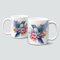online-hut - Tasse - Kaffeebecher - Humingbirds -Kolibri - Animals - Tiere - Bird - Vogel - Sweet Animals - Motivtasse - Geschenkidee - LT-994