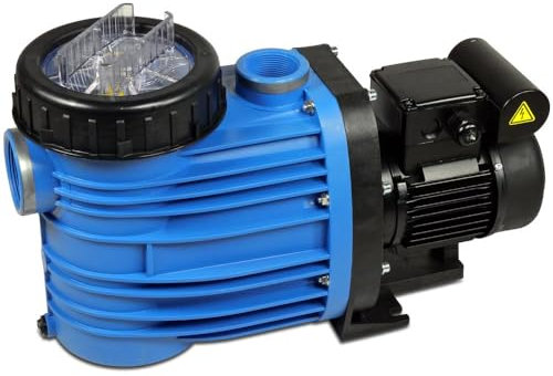Selbstansaugende Poolpumpe BADU Magna 8-230V - 8m³/h für Pools bis 40m³ - Robust, leise und energieeffizient - Ideal für Innen und Außen - IPX5