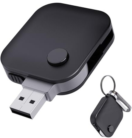 Registratore Vocale Digitale da 128 GB – Registratore Audio Portatile con Cancellazione del Rumore, Attivazione Vocale, Registrazione Ultra Nitida, Riproduzione Integrata e Ricaricabile via USB, Ideal