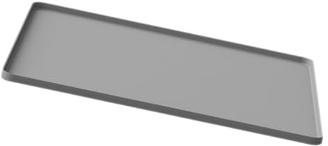 VILLCASE Tappetino Protettivo Superiore 60x50x1cm in Silicone Robusto e Multifunzionale per Lavatrice e Asciugatrice per Uso Domestico in Lavanderia