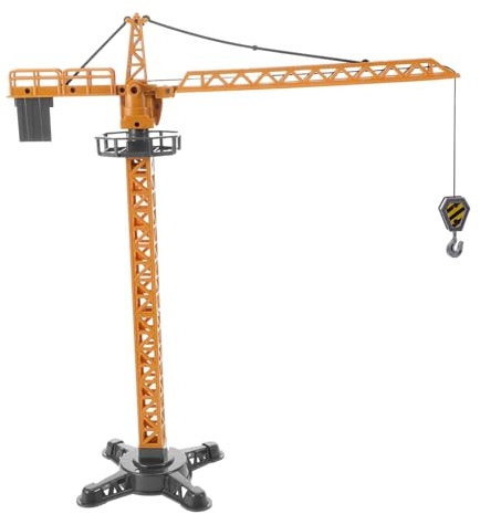 Gadpiparty Pavillon de Camion pour Enfants Jouets de camions-grues modèle de grues pivotantes Voiture Miniature 1:50 Camion- de Jouets de Construction pour Enfants Plastique