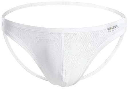 Ckzyrith Jockstrap Männer Thong Sexy Unterwäsche für Männer Hot Mesh Thong G-String Jock Strap