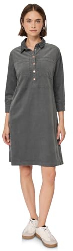 Street One Studio Damen Knielanges Cordkleid