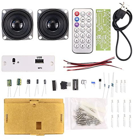 DIY Bluetooth Speaker Kit Stereo Sound Practice Solder Assembly Welding Kit