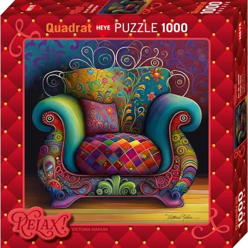 Lounge Chair: 1000 Teile