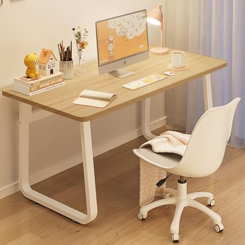 WXJHL Computer Desk Writing Table Simple Style Home Office Desks Modern Study Tables for Bedroom,Office