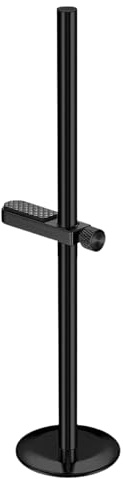 Grafikkarten Halterung, GPU Halterung, GPU Stütze, Höhenverstellbar Von 18-180 MM, Aus Einer Eisenlegierung, Rutschfestes Magnetdesign (Schwarz)