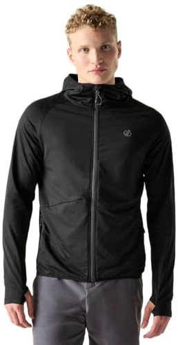 Dare 2b Herren Assimilate VI Stretch Midlayer, Kapuzen‑Sweatshirt mit UV‑Schutz für Wanderungen
