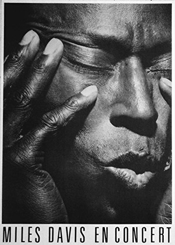 Close Up Miles Davis: En Concert | UK Import Jazz Poster [59 x 84 cm]