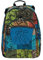 TOTTO - Mochila Escolar, Modelo Crayola, Capacidad 19,59 litros, Bolsillo para Alimentos, Espaldar Ergonómico con Flujo de Aire, Correas en S para Mayor Comodidad, Resistente, Estampado Multicolor