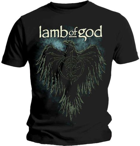 Lamb Of God T Shirt Phoenix Rising Band Logo Nue offiziell Herren
