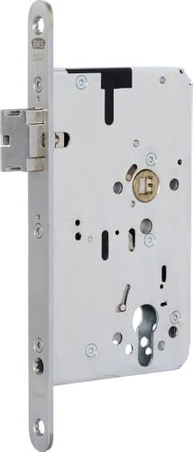 Fluchttürschloss B-21100-22-L-8 1-flg. Funk. B, Rundstulp 24,PZ 65 universal