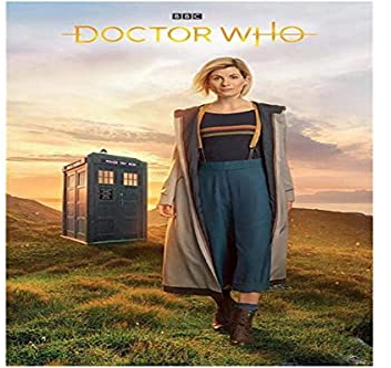 Doctor Who Poster 13th Doctor