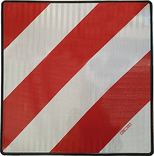 SEÑAL CARGA SALIENTE V20-121 50X50CM