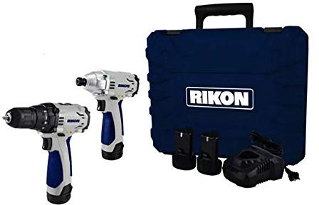RIKON 12v Li Drill/Impact Driver Co