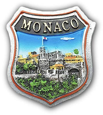Monaco Castle 3D Kühlschrankmagnet Reiseaufkleber Souvenirs Home & Kitchen Dekoration Kühlschrankmagnet aus China