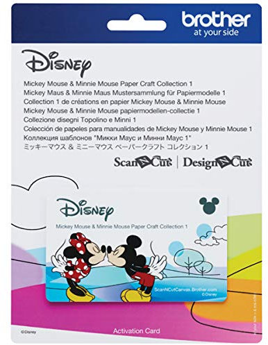 Brother CADSNP01 ScanNCut Aktivierungskarte