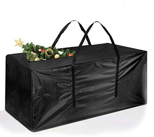 TUPARKA Christmas Tree Aufbewahrungstasche für künstliche Bäume mit Einer Größe von 65 x 15 x 30 Zoll, schwarz