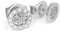Ratet mal, Ohrringe Edelstahl Miniatur UBE79033 rhodiniert Swarovski Kristall Logo Zaun