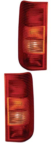 Rückleuchte Heckleuchte Set links & rechts rot P21/5W P21W ohne Lampenträger für Model LT 28-46 II Kasten 2DX0AE 2DA 2DD 2DH 2DM 2DB 2DE 2DK