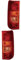 Rückleuchte Heckleuchte Set links & rechts rot P21/5W P21W ohne Lampenträger für Model LT 28-46 II Kasten 2DX0AE 2DA 2DD 2DH 2DM 2DB 2DE 2DK