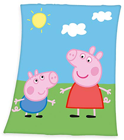 Herding Kuscheldecke, Peppa Pig, 130 x 160 cm