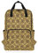 FANTAZIO Vintage Blumen Rucksack Casual Daypack