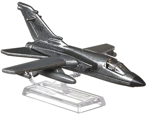 Hot Wheels - GJR53 - Die Cast Modellflugzeug Wonder Woman WW84 Premium Real Ride - Mehrfarbig - 8 cm