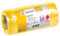 Heku Dekoband Organza 5m x 12 cm - zum Dekorieren, Verpacken und Basteln (Gelb)