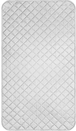 HERCHR Bügelunterlage Für Tisch, Bügelmatte, Ärmelbügelbrett, Bügeltuch, Tischbügelbrett, Hitzeabweisende Bügeltischauflage Faltbares Und Tragbar Reise Bügelunterlage Bügelbrett Bügeldecke 82x46.5cm
