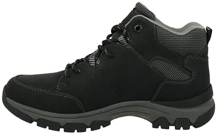 Tom Tailor Herren 4281407 Wanderstiefel, Black, 44 EU