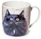 Puckator Kim Haskins Cat Porcelain Tea Coffee Mug - Funny Home Accessories - Cute Gifts for Girlfriend - Large Mugs for Men Women Hot Drinks - Cute Cups Presents - Secret Santa Gift - Cup Set