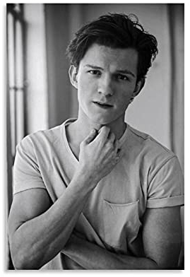 MMMU Star Schauspieler Tom Holland Poster, dekoratives Gemälde, Leinwand, Kunstdruck, Wohnzimmer, Schlafzimmer, ästhetische Poster, 20 x 30 cm