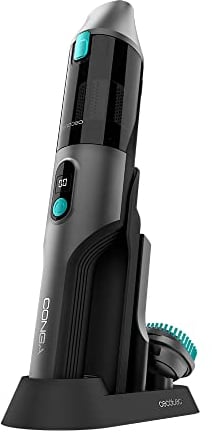 Cecotec Aspiradora de Mano Conga Rockstar Micro 15000 Clean&Car. 200 W, Motor Digital, Poder de Succión 20 kPa, 2 Modos de Potencia, Autonomía 30 Minutos