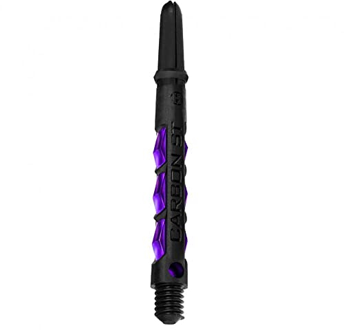 Harrows darts sch?fte carbon st midi 40 mm violett