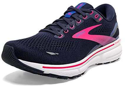 Brooks Ghost 15 1203801B460, Womens Running Shoes, Navy, 38,5 EU