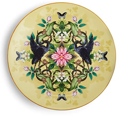 Wedgwood Wonderlust Waterlily Plate 20 Cm In Gift Box