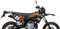 Dekor Kit Yamaha DT 50 Stage6 orange / schwarz