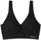 Boody | Women's Padded Shaper Bra | Organic Bamboo Underwear | Seamless Bra | Black | Medium | 2 Pack