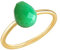 Jamelli Damen Ring 925/- Sterling Silber Chrysopras gelb 1,60ct. 300270115V