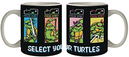 Teenage Mutant Ninja Turtles: Arcade Game PX Kaffeebecher