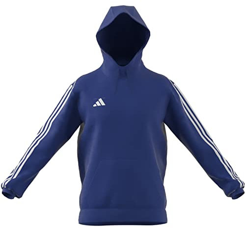 adidas Uomo Felpa con Cappuccio Tiro23L SW Hood, Team Royal Blue, IC7858, L