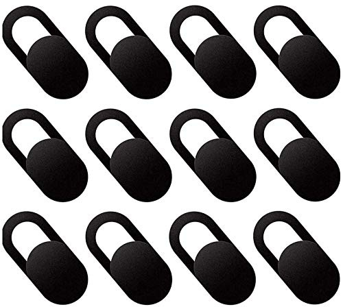 Peukerty Laptop Folie 12 Pack, Ultra DüNne Laptop Kamera Abdeckung Folie für, Computer, Laptop, PC