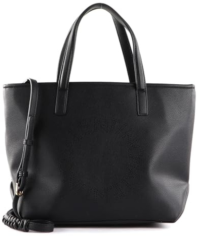Valentino Shopper Schultertasche Starfish Re Shopping Bag Nero schwarz