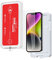 FLOLAB NanoArmour ONETIME Case Friendly iPhone 14/13 / 13 Pro Screen Protector the Best iPhone Tempered Glass - Durable, Smooth as Butter, Easy to Install, Guaranteed. (Dust Free)
